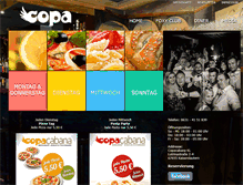 Tablet Screenshot of copa-kl.com